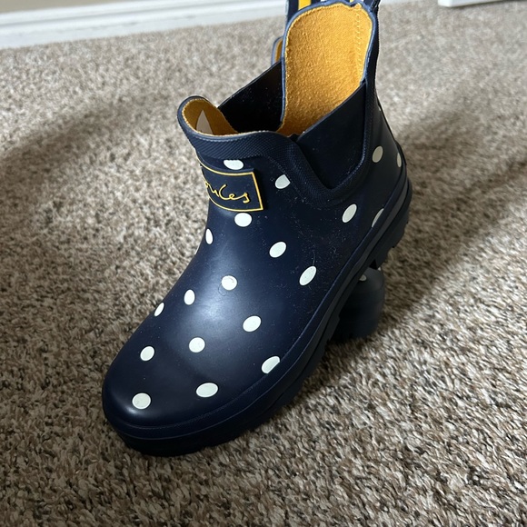 Joules polka dot Wellibob - Picture 2 of 5